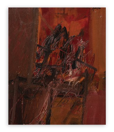 PIERO RUGGERI (1930-2009)  - Personaggio, 1970-1971