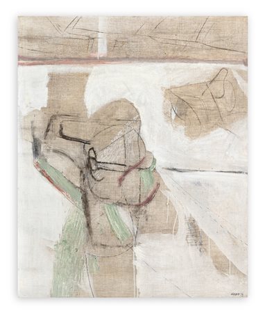 TINO VAGLIERI (1929-2000) - (White Painting), 1959