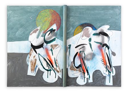 SERGIO DANGELO (1932-2022)- Les Soeurs, 1985