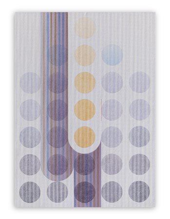 CARLO NANGERONI (1922 - 2018) - Ascendente, 1989