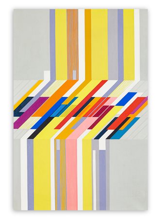 CARLO NANGERONI (1922-2018) - Senza Titolo, 1962