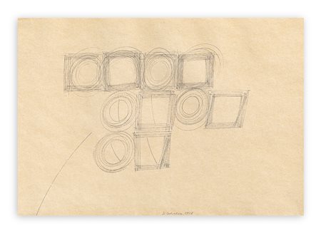 NINO DI SALVATORE (1924 - 2001) - Senza Titolo, 1978