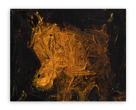 PAOLO IACCHETTI (1953) - Al Parco, 1989