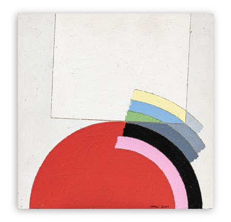 EUGENIO CARMI (1920-2016) - Piccolo segnale, 2001