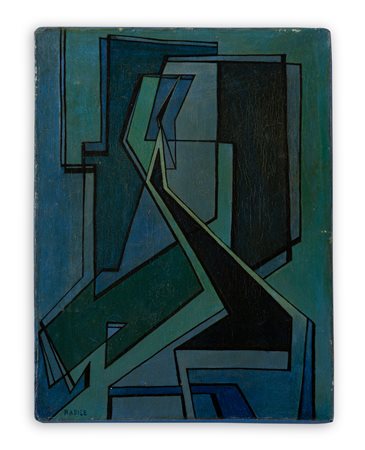 MARIO RADICE (1898-1987) - Composizione, 1955