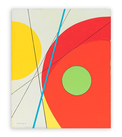 LUIGI VERONESI (1908-1998) - Costruzione 10D 14 (2540), 1992