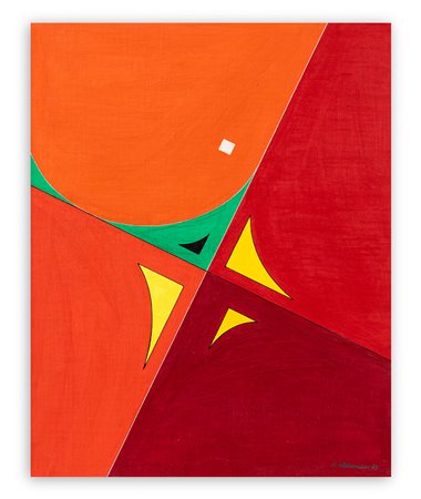 LUIGI VERONESI (1908-1998)- Composizione Q3, 1973