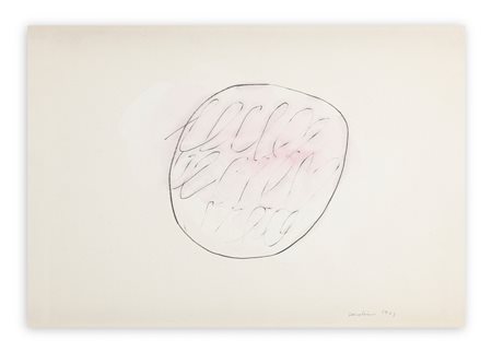 ETTORE SORDINI (1934-2012) - Senza Titolo, 1963