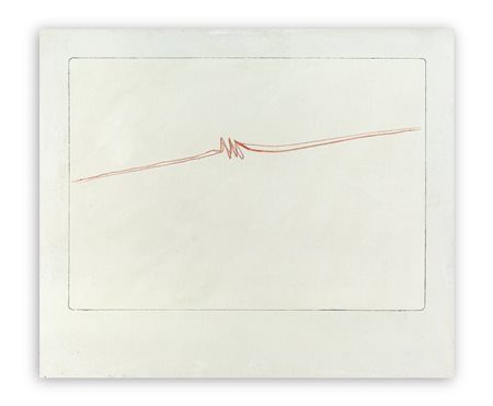 ANGELO VERGA (1933-1999) - Senza Titolo, 1967