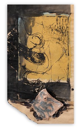 NANNI VALENTINI (1932-1985) - Senza Titolo