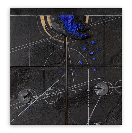 WALTER VALENTINI (1928-2022) - La porta del cielo, 2017