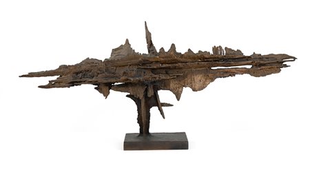 AGENORE FABBRI (1911-1998) - Senza Titolo