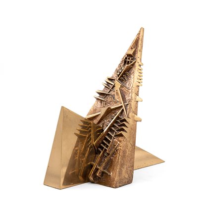 ARNALDO POMODORO (1926) - Untitld, 2012