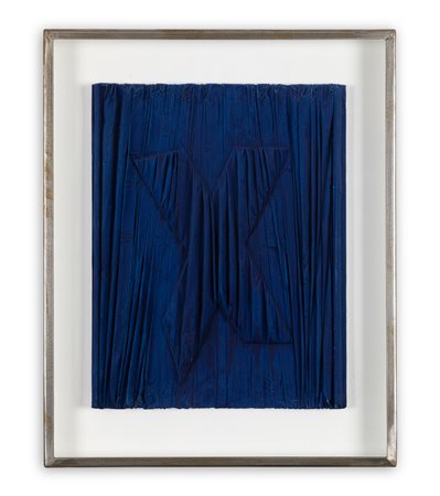 UMBERTO MARIANI (1936) - La forma celata X, 2007