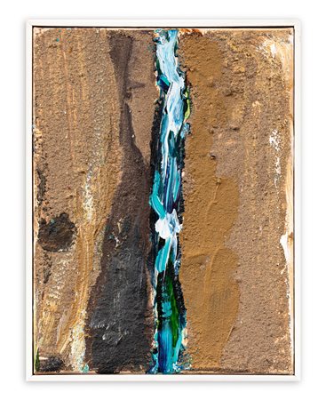 MARIO SCHIFANO (1934-1998) - 100 giorni 18x24, 1988