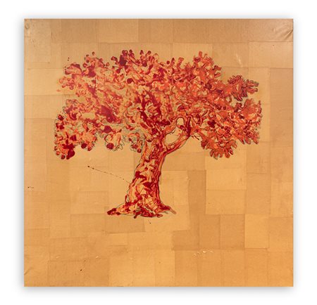 MARIO SCHIFANO (1934-1998) - Senza Titolo, 1980