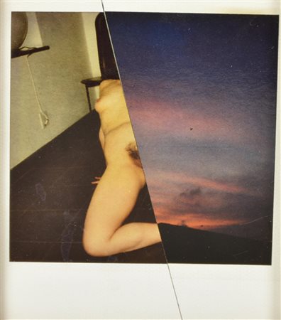 Araki Nobuyoshi SENZA TITOLO fotoriproduzione, cm 10,5x8,5