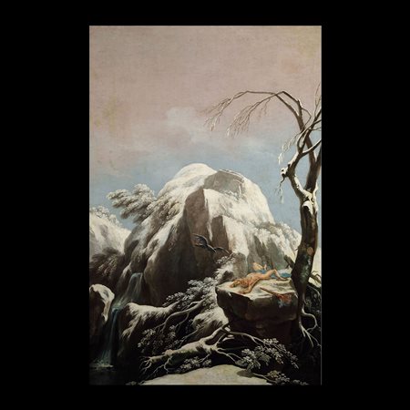 Francesco Foschi (Ancona 1710 - Roma 1780), attr.a, Prometeo sul Monte Caucaso