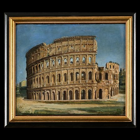 Pittore romano della fine del XVIII secolo, Il Colosseo 