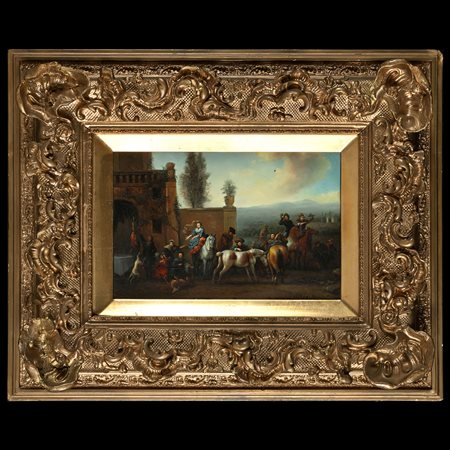 Willem Van Bemmel (Utrecht, 1630 - Norimberga, 1708), ambito di, Il ritorno dalla caccia