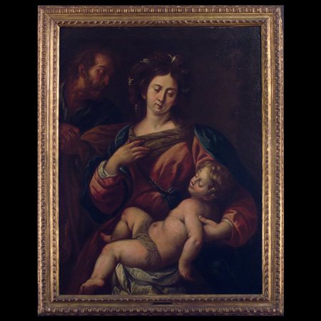 Pittore lombardo del XVII secolo, Sacra Famiglia 