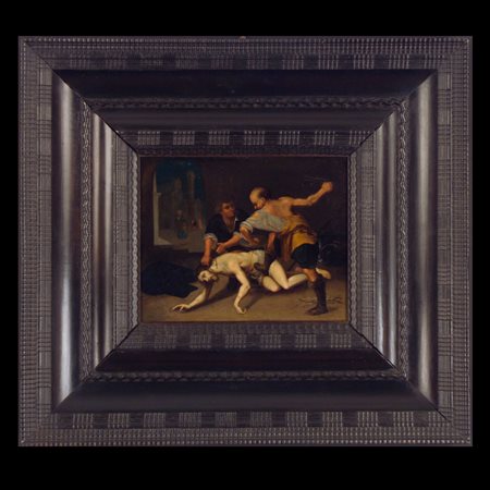 Lorenzo Garbieri (Bologna, 1580 –  1654), da, Flagellazione di Cristo