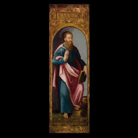 Pittore lombardo del XVI secolo, San Marco
