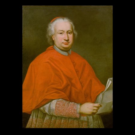 Sebastiano Ceccarini (Fano 1703 – 1783), attr. a, Ritratto del cardinale Giovanni Battista Spinola