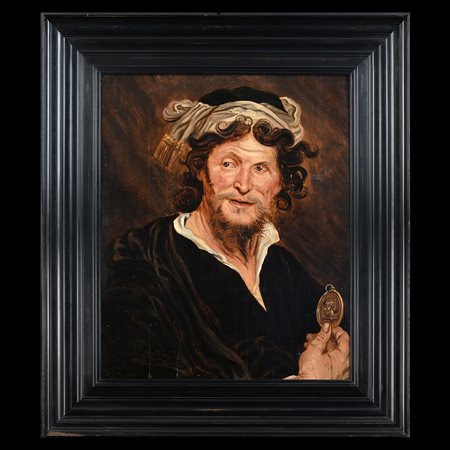 Pieter Paul Rubens (Siegen, 1577 – Anversa, 1640), Ritratto Johann Faber, 1606