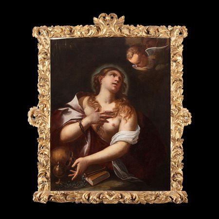 Gian Girolamo Bonesi (Bologna 1653 - 1725), attr.a, Maria Maddalena