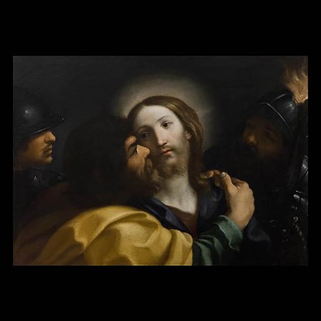 Giovanni Francesco Gessi (Bologna 1588 - 1649), La cattura di Cristo