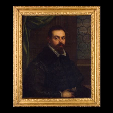 Jacopo Negretti (Venezia 1544 - 1628), detto Palma il Giovane, Autoritratto