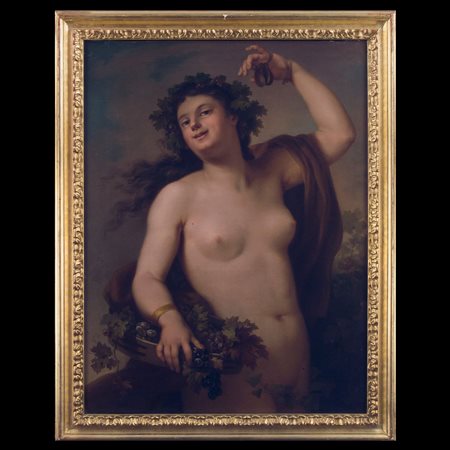 Pittore francese della fine del XVIII secolo, Baccante