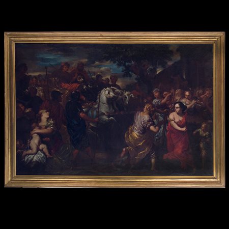 Pietro Dandini (Firenze, 1646 - 1712), Il trionfo di Davide