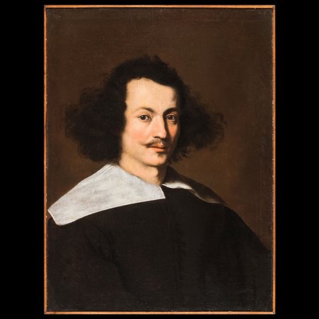Bernardo Strozzi (Genova 1581/1582 - Venezia 1644), Ritratto di Gentiluomo