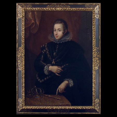 Gaspar de Crayer (Anversa, 1582 – Gand, 1662), attr.a, Ritratto di Filippo IV di Spagna