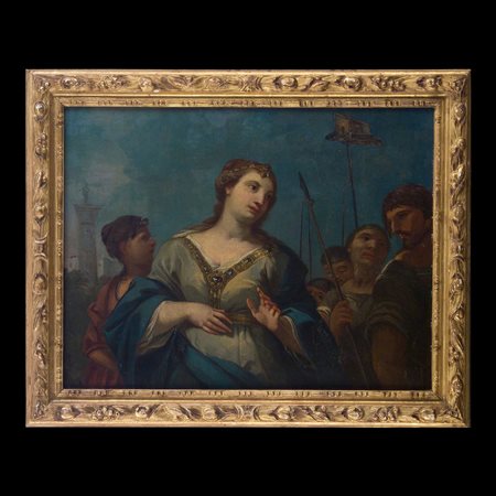 Sebastiano del Piombo (Venezia, 1485 – Roma, 1547), Santa Barbara