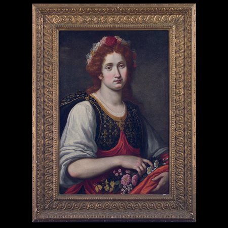 Matteo Rosselli (Firenze, 1578 - 1650), Allegoria della Primavera