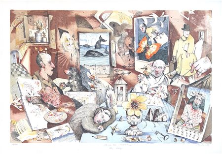 Antonio Possenti, Stanza del viaggiatore