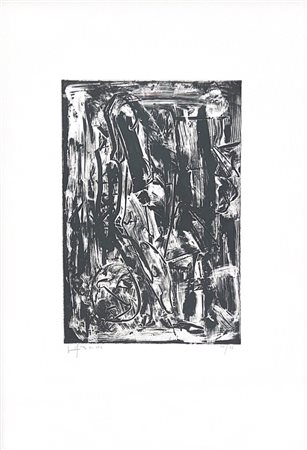 Emilio Vedova, dalla cartella Specchi