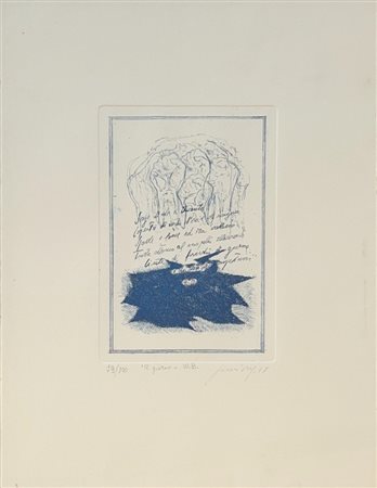 Piero Guccione, Il giorno W.B.