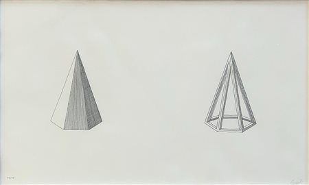 Mario Ceroli, Le idee direttrici, la divina proporzione