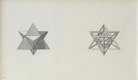 Mario Ceroli, Le idee direttrici, la divina proporzione