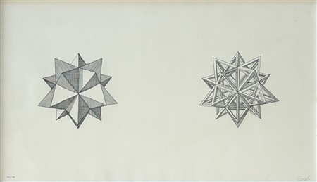 Mario Ceroli, Le idee direttrici, la divina proporzione