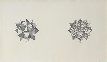 Mario Ceroli, Le idee direttrici, la divina proporzione