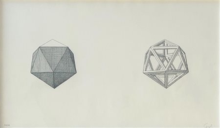 Mario Ceroli, Le idee direttrici, la divina proporzione