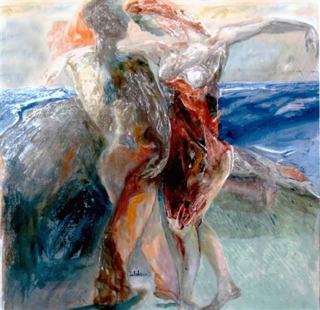 ENNIO CALABRIA, Studio per ispirarsi all’orizzonte