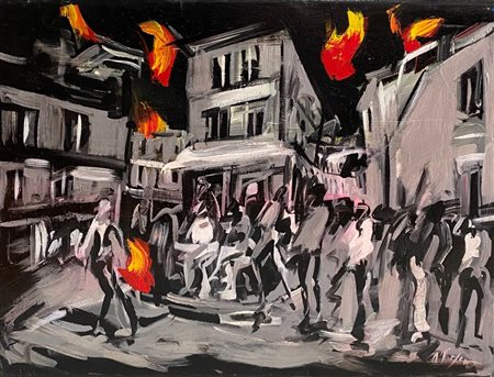 ALFONSO MANGONE, Parigi