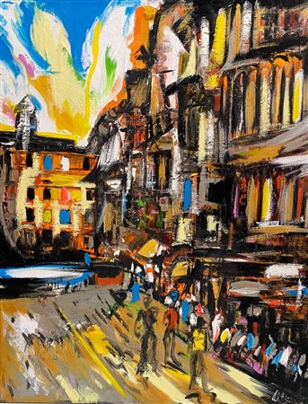 ALFONSO MANGONE, Roma