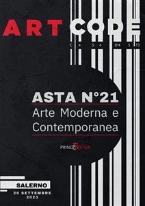 Asta N.21 - Arte Moderna e Contemporanea